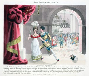 La decepción, ilustración de 